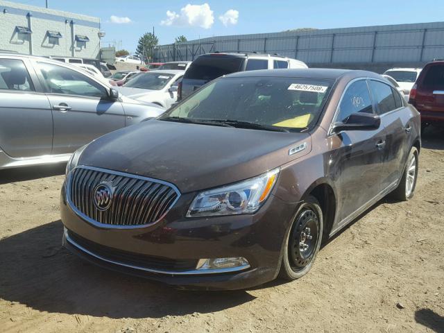 1G4GA5G38FF225177 - 2015 BUICK LACROSSE BROWN photo 2