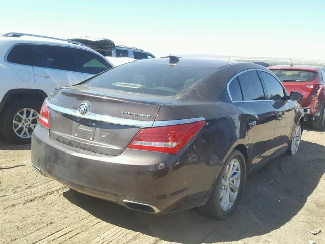 1G4GA5G38FF225177 - 2015 BUICK LACROSSE BROWN photo 4