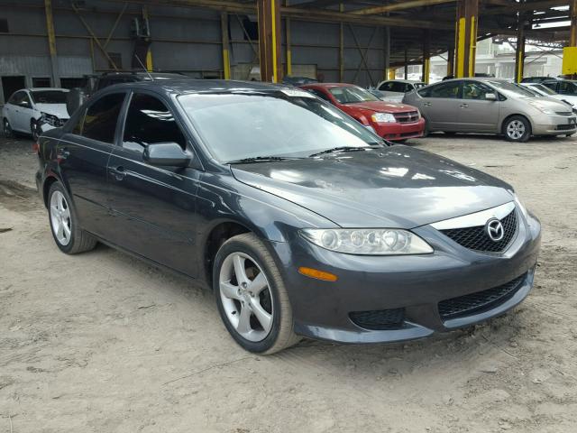 1YVHP80C555M10496 - 2005 MAZDA 6 I GRAY photo 1