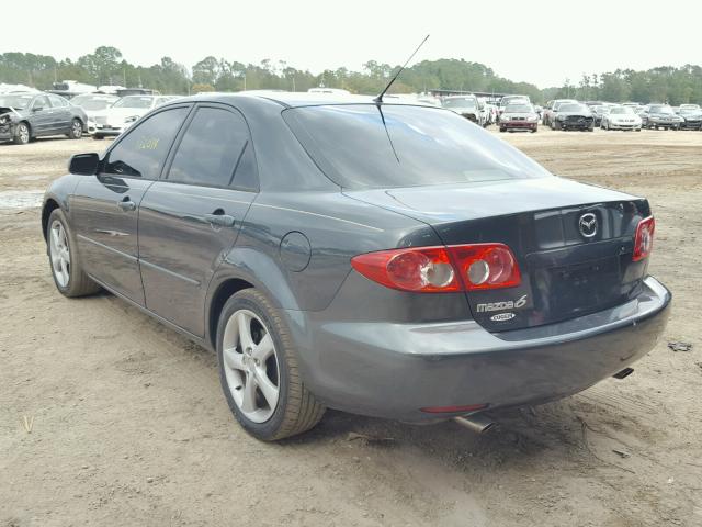 1YVHP80C555M10496 - 2005 MAZDA 6 I GRAY photo 3