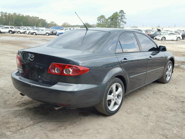 1YVHP80C555M10496 - 2005 MAZDA 6 I GRAY photo 4