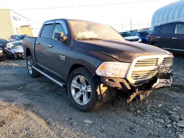 1C6RR7LT1HS836662 - 2017 RAM 1500 SLT BLACK photo 1