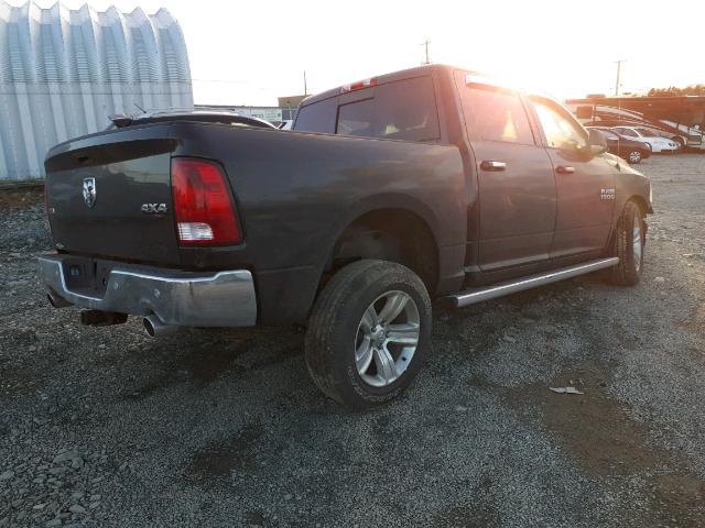 1C6RR7LT1HS836662 - 2017 RAM 1500 SLT BLACK photo 4
