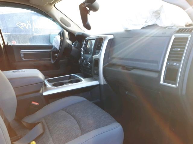 1C6RR7LT1HS836662 - 2017 RAM 1500 SLT BLACK photo 5