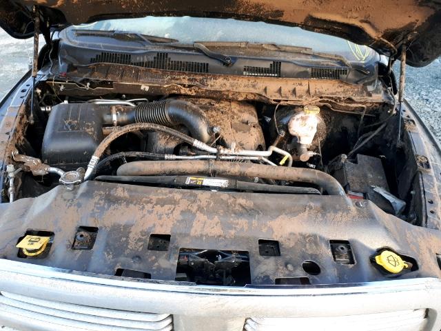 1C6RR7LT1HS836662 - 2017 RAM 1500 SLT BLACK photo 7