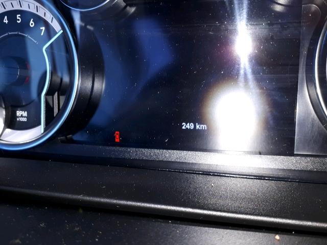 1C6RR7LT1HS836662 - 2017 RAM 1500 SLT BLACK photo 8