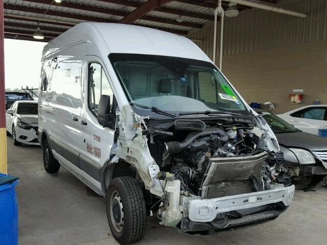 1FTYR2XM8GKB21970 - 2016 FORD TRANSIT T- WHITE photo 1