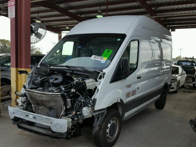 1FTYR2XM8GKB21970 - 2016 FORD TRANSIT T- WHITE photo 2