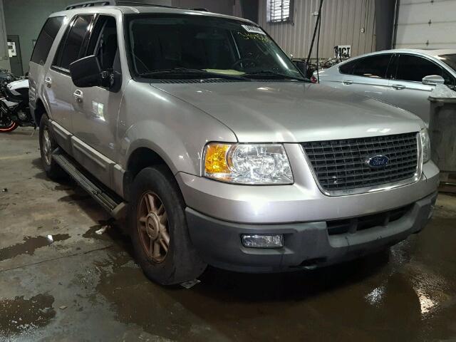 1FMPU16585LB12414 - 2005 FORD EXPEDITION SILVER photo 1