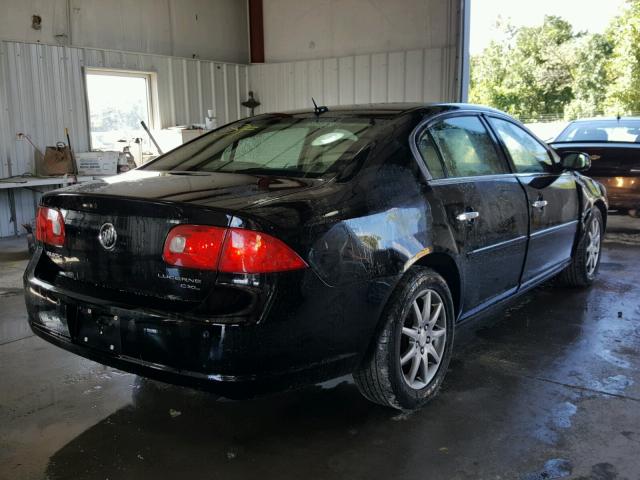 1G4HD57247U170503 - 2007 BUICK LUCERNE CX BLACK photo 4