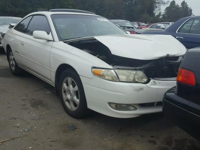 2T1CF28P52C594649 - 2002 TOYOTA CAMRY SOLA WHITE photo 1