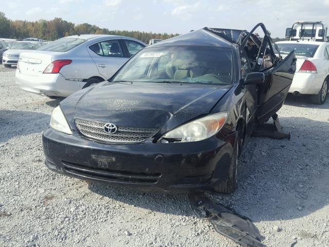 4T1BE32KX2U014652 - 2002 TOYOTA CAMRY LE 黑色 照片 2