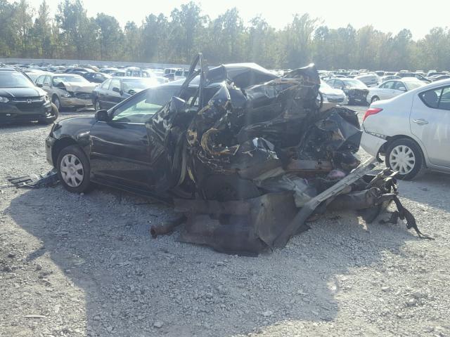 4T1BE32KX2U014652 - 2002 TOYOTA CAMRY LE 黑色 照片 3