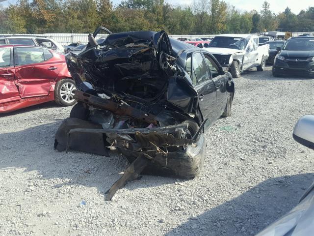 4T1BE32KX2U014652 - 2002 TOYOTA CAMRY LE 黑色 照片 4