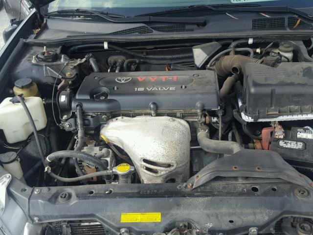 4T1BE32KX2U014652 - 2002 TOYOTA CAMRY LE 黑色 照片 7