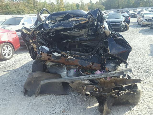 4T1BE32KX2U014652 - 2002 TOYOTA CAMRY LE 黑色 照片 9