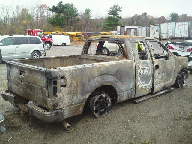 1FTEX1EM3DFA33676 - 2013 FORD F150 SUPER BURN photo 4