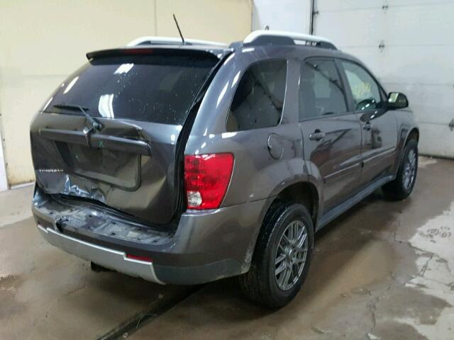 2CKDL33F686312586 - 2008 PONTIAC TORRENT GRAY photo 4