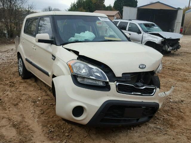 KNDJT2A57C7353915 - 2012 KIA SOUL CREAM photo 1