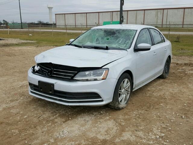 3VW2B7AJ9HM254797 - 2017 VOLKSWAGEN JETTA S SILVER photo 2