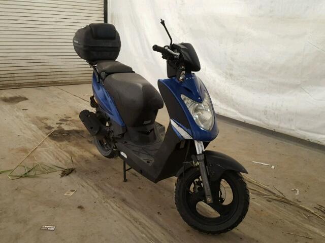 LC2U6A032DC001538 - 2013 KYMCO USA INC AGILITY 50 BLUE photo 1