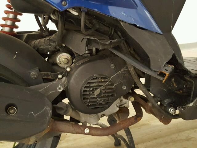 LC2U6A032DC001538 - 2013 KYMCO USA INC AGILITY 50 BLUE photo 7