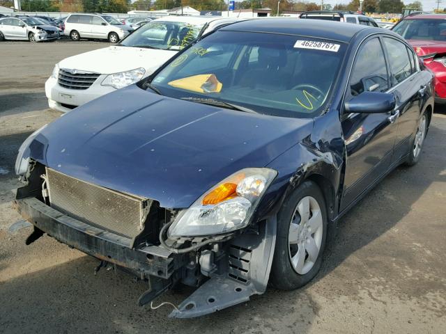 1N4AL21E97C200942 - 2007 NISSAN ALTIMA 2.5 BLUE photo 2