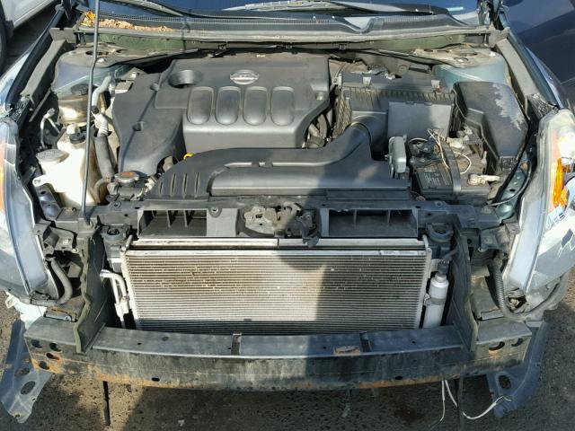 1N4AL21E97C200942 - 2007 NISSAN ALTIMA 2.5 BLUE photo 7