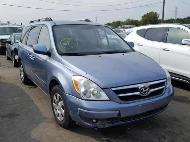 KNDMC233276022096 - 2007 HYUNDAI ENTOURAGE BLUE photo 1