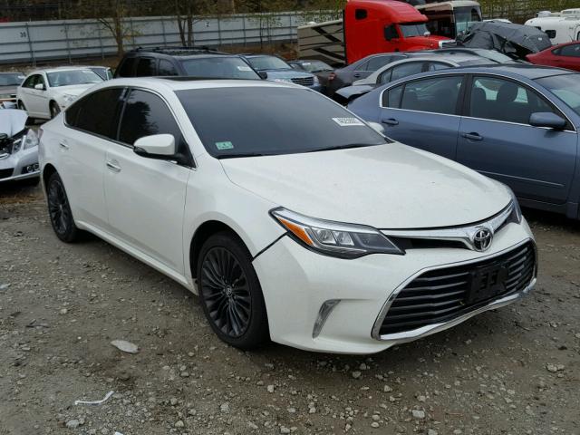 4T1BK1EB4GU201532 - 2016 TOYOTA AVALON XLE WHITE photo 1