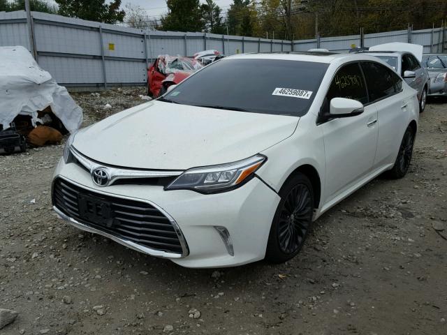 4T1BK1EB4GU201532 - 2016 TOYOTA AVALON XLE WHITE photo 2