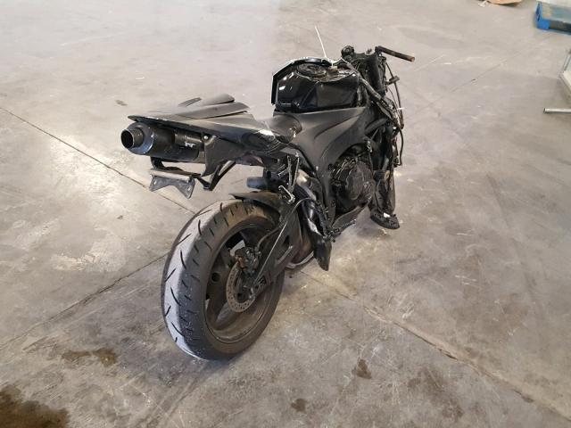 JH2PC40048M104225 - 2008 HONDA CBR600RR BLACK photo 4