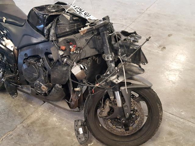 JH2PC40048M104225 - 2008 HONDA CBR600RR BLACK photo 9