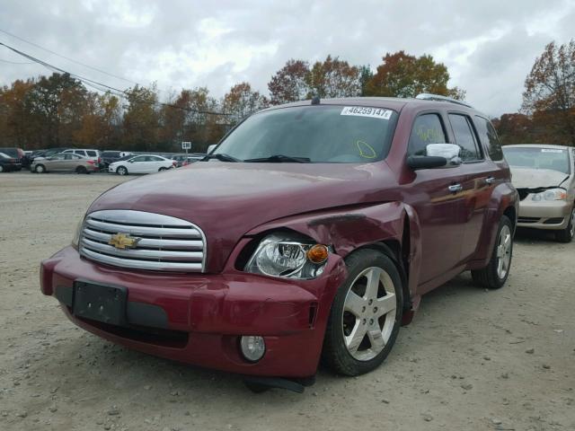 3GNDA23PX6S558840 - 2006 CHEVROLET HHR LT RED photo 2