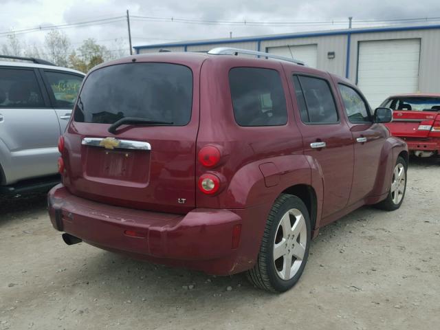 3GNDA23PX6S558840 - 2006 CHEVROLET HHR LT RED photo 4