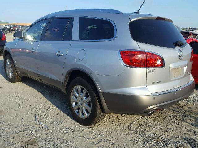 5GAKRBEDXBJ274083 - 2011 BUICK ENCLAVE CX SILVER photo 3