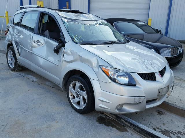 5Y2SL62823Z458211 - 2003 PONTIAC VIBE SILVER photo 1