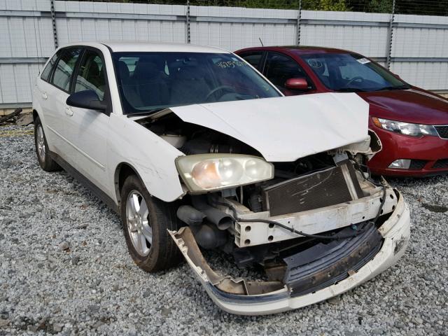 1G1ZT62815F109715 - 2005 CHEVROLET MALIBU MAX თეთრი ფოტო 1