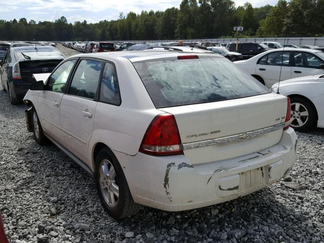 1G1ZT62815F109715 - 2005 CHEVROLET MALIBU MAX თეთრი ფოტო 3