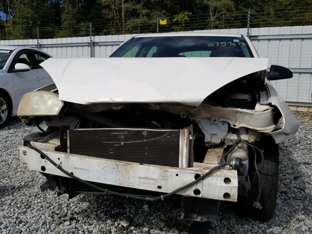 1G1ZT62815F109715 - 2005 CHEVROLET MALIBU MAX თეთრი ფოტო 9