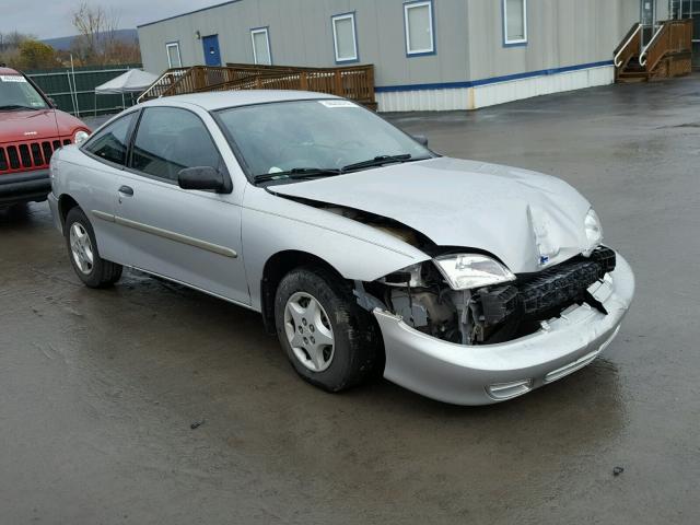 1G1JC1248Y7242290 - 2000 CHEVROLET CAVALIER SILVER photo 1