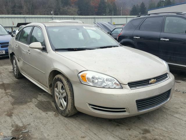 2G1WF5EK4B1195066 - 2011 CHEVROLET IMPALA LS TAN photo 1