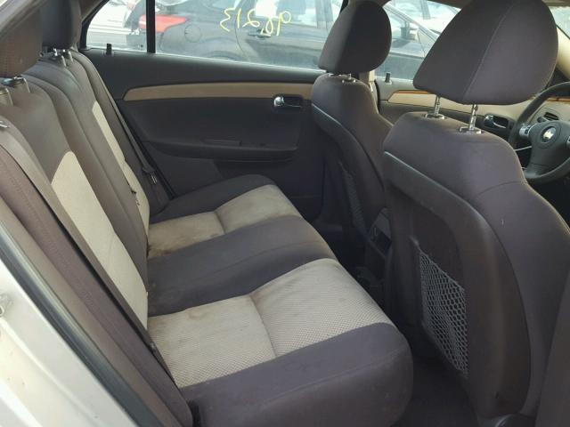 1G1ZC5EUXBF133297 - 2011 CHEVROLET MALIBU 1LT 米色 照片 6