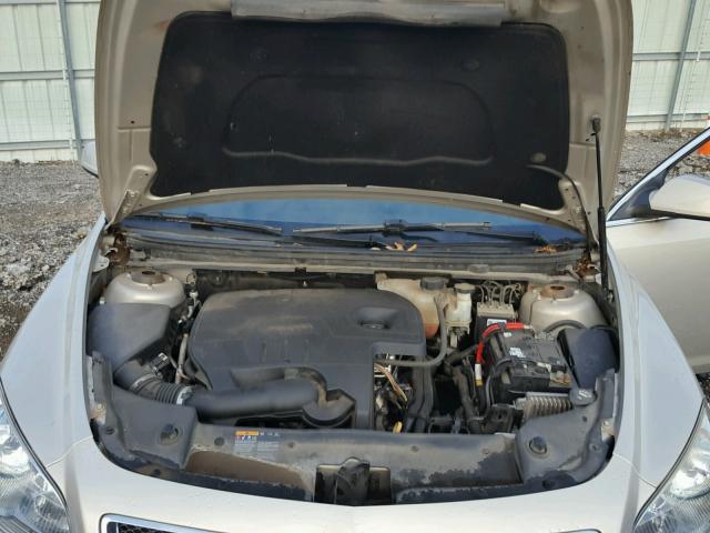 1G1ZC5EUXBF133297 - 2011 CHEVROLET MALIBU 1LT 米色 照片 7