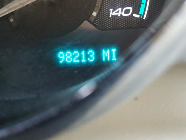 1G1ZC5EUXBF133297 - 2011 CHEVROLET MALIBU 1LT 米色 照片 8