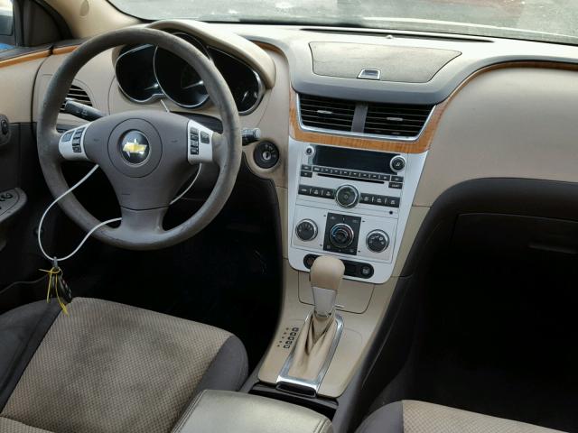 1G1ZC5EUXBF133297 - 2011 CHEVROLET MALIBU 1LT 米色 照片 9