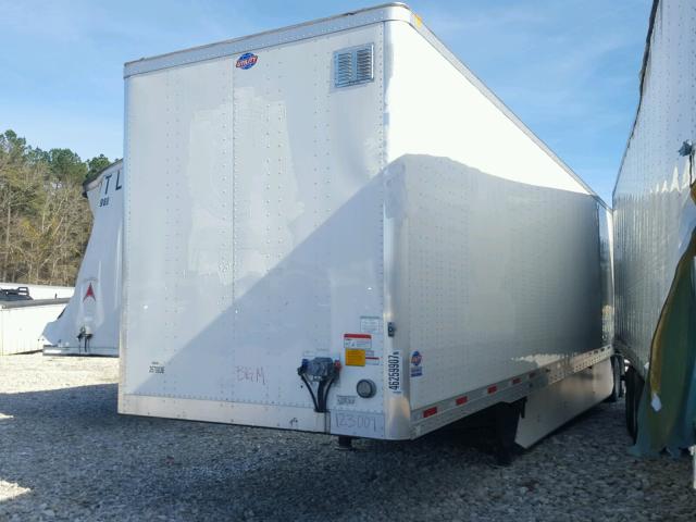 1UYVS2535J3267036 - 2018 UTILITY TRAILER WHITE photo 2