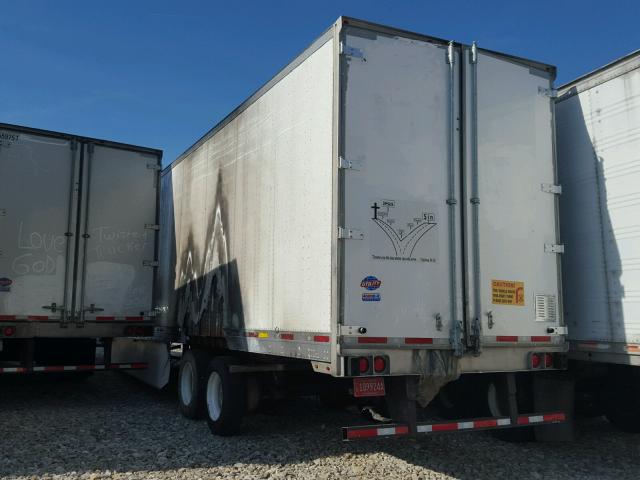 1UYVS2535J3267036 - 2018 UTILITY TRAILER WHITE photo 4