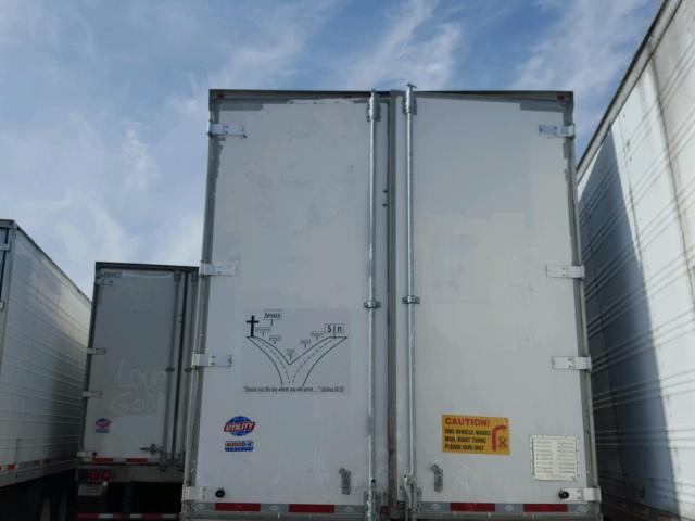 1UYVS2535J3267036 - 2018 UTILITY TRAILER WHITE photo 5