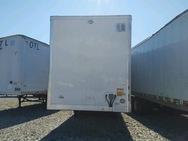 1UYVS2535J3267036 - 2018 UTILITY TRAILER WHITE photo 7